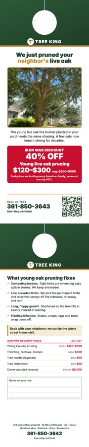 Door hanger (general)