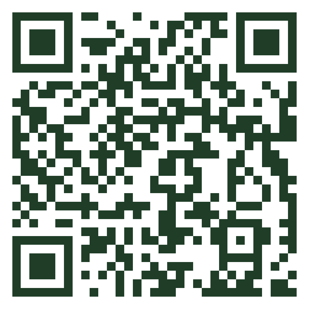 QR code: young live oak pruning