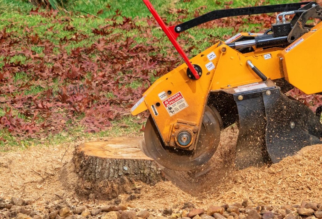 stump-grinding